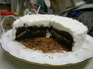 ガトーショコラバナーヌ