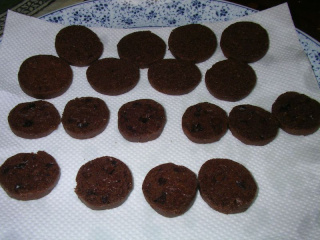 クッキー_チョコ