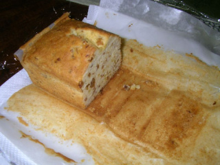 レーズンケーキ