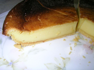 ベイクドチーズケーキ