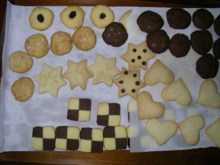クッキーいろいろ